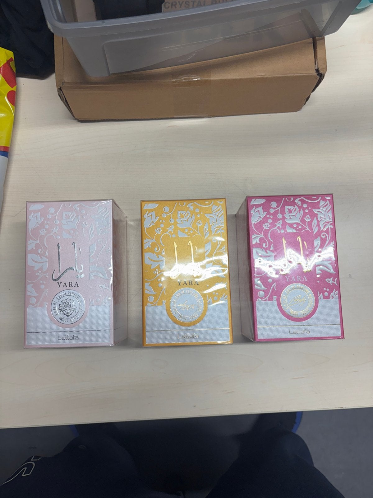 Yara Roze, Oranje & Candy Parfums - Nieuw (25 per stuk), Ophalen of Verzenden, Nieuw