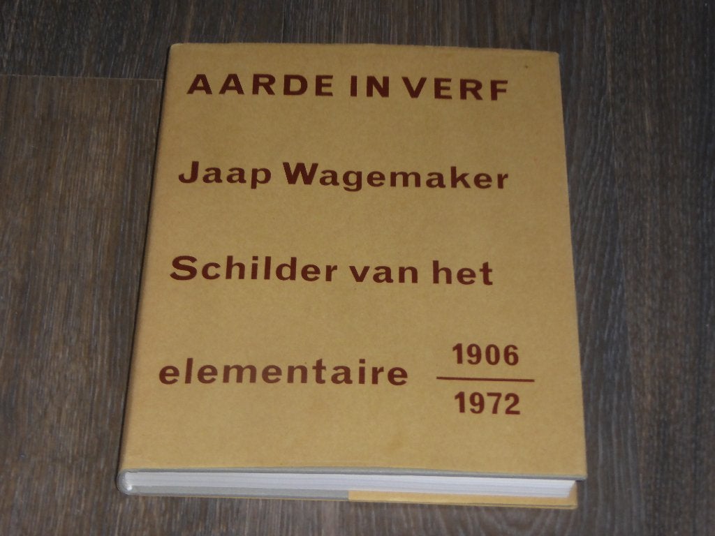 Jaap Wagemaker - Schilder van het elementaire 1906-1972, Den Heijer/van der Knaap, Ophalen of Verzenden, Zo goed als nieuw, Schilder- en Tekenkunst