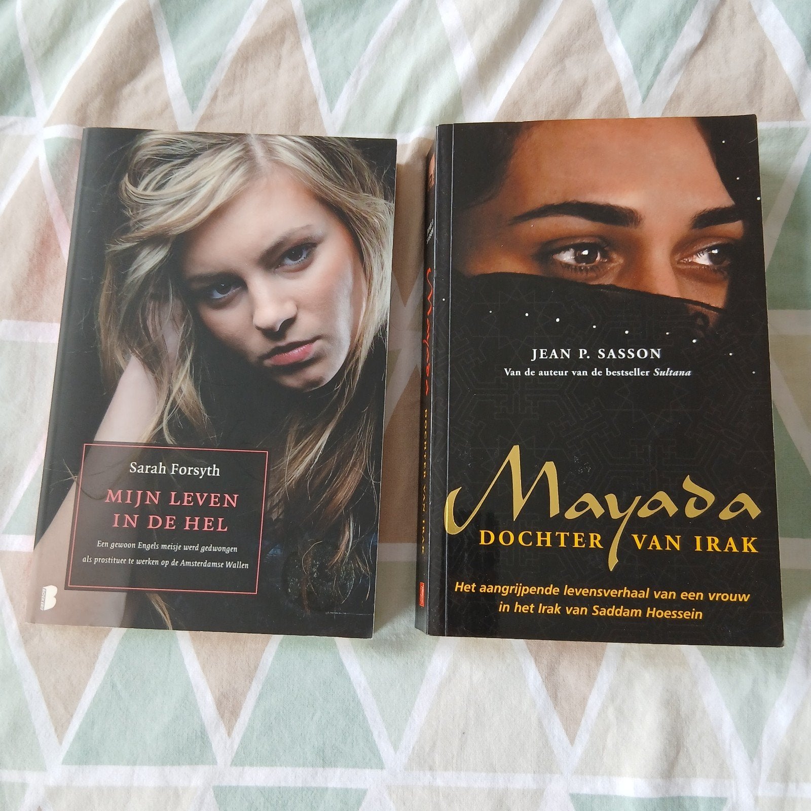 Mijn Leven in de Hel & Mayada Dochter van Irak, Ophalen of Verzenden, Gelezen, Sarah Forsyth, Jean P. Sasson, Overige