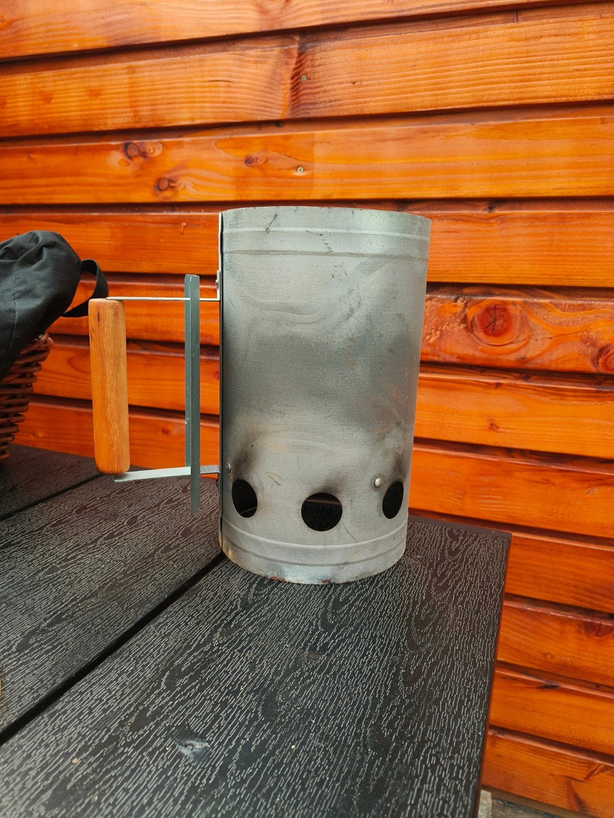 Vuur starter, Ophalen, Gebruikt, Vloer