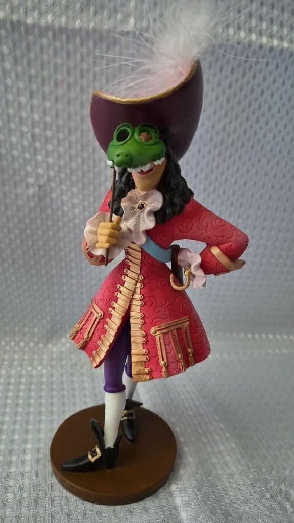 disney kapitein haak, Ophalen of Verzenden, Overige figuren, Nieuw, Beeldje of Figuurtje