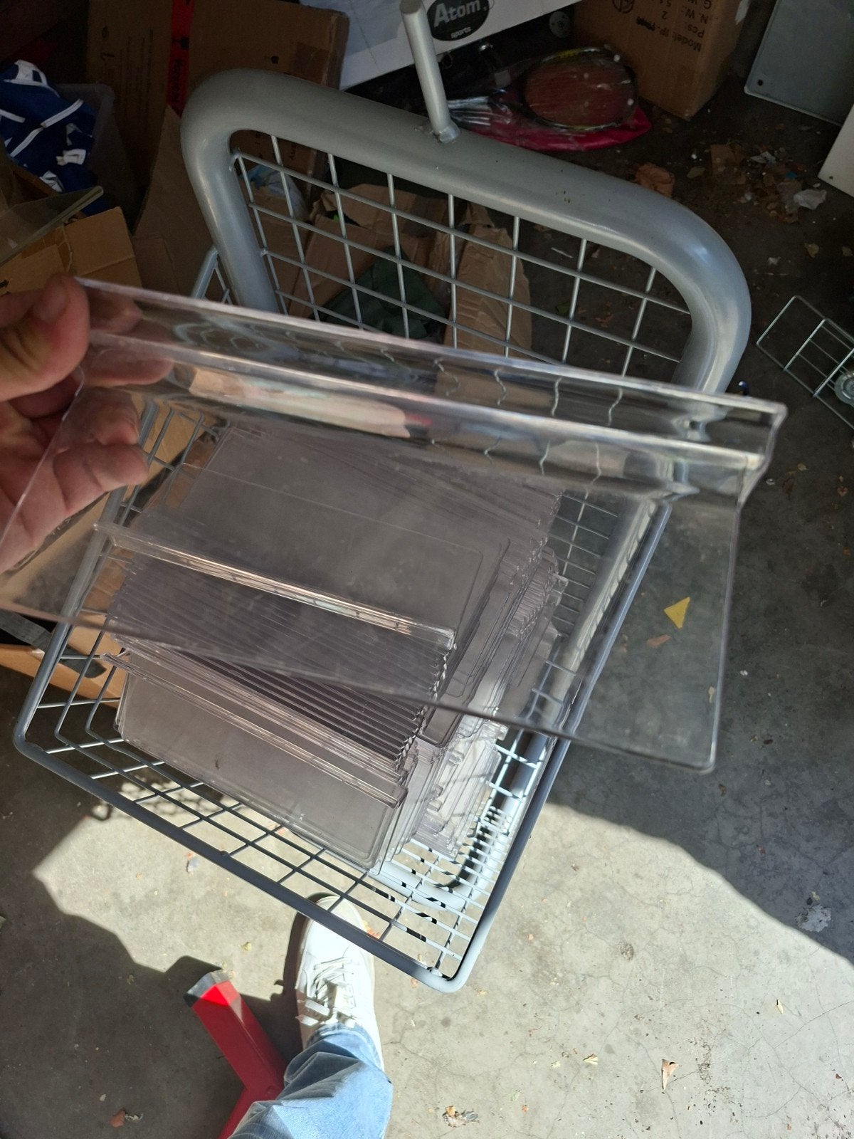 131 Plexiglas Slatwall Plaatjes voor Display, Ophalen of Verzenden