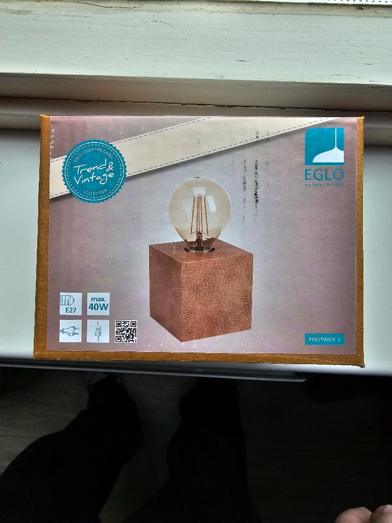 Nieuwe tafellamp, Huis en Inrichting, Lampen | Tafellampen, Ophalen of Verzenden, Nieuw