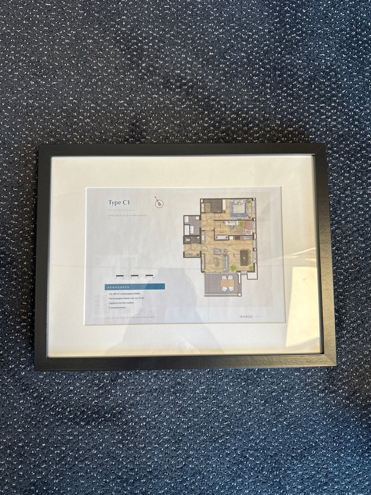 Zwarte fotolijsten 18 stk incl. Plastic scherm, Ophalen, 30 cm, Zo goed als nieuw, Fotolijst