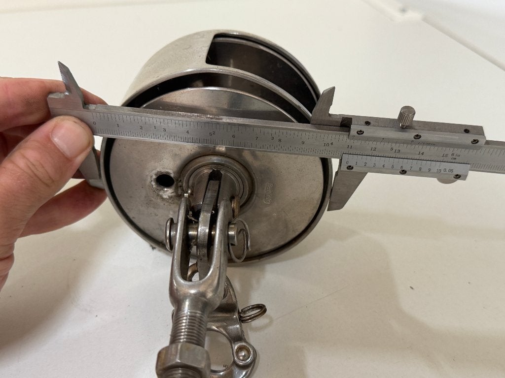 Bartels Rolfoksysteem + spanner - 111, Watersport en Boten, Ophalen of Verzenden, Gebruikt, Overige typen