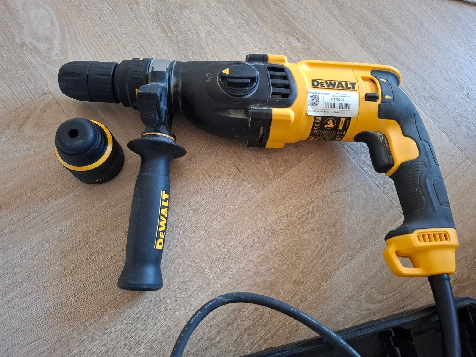 DeWalt D25134KP Boorhamer - Zo goed als nieuw