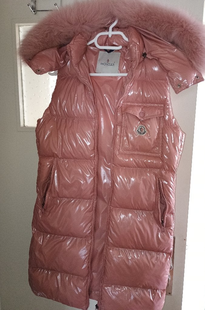 Montclair gilet maat S / 2 original, Kleding | Dames, Bodywarmers, Ophalen of Verzenden, Zo goed als nieuw, Maat 38/40 (M), Roze