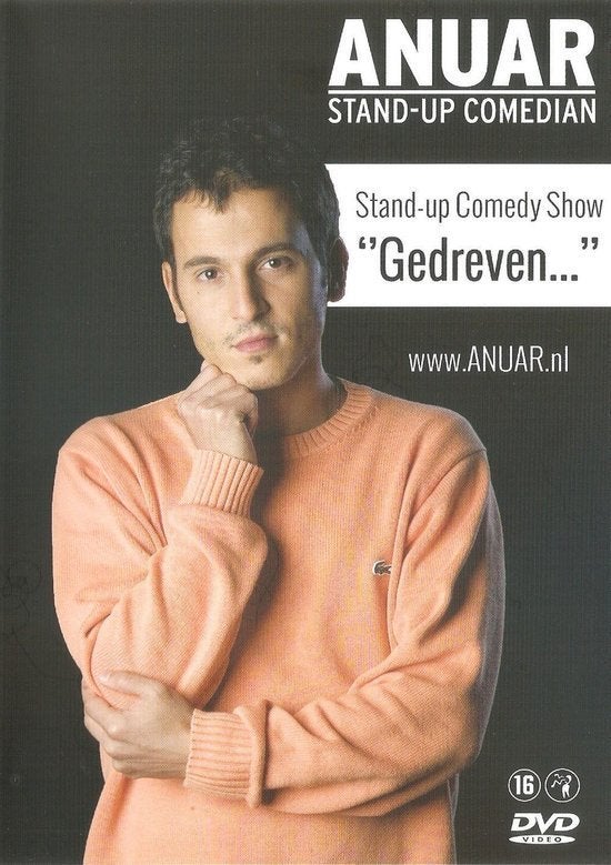 Anuar - Gedreven, Stand-up of Theatershow, Overige artiesten, Verzenden, Alle leeftijden