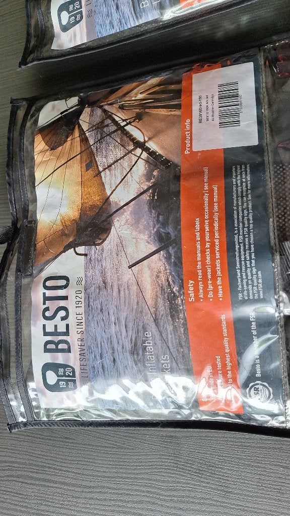 zwemvesten, Watersport en Boten, Watersportkleding, Besto, Ophalen of Verzenden, Zo goed als nieuw, Dame of Heer