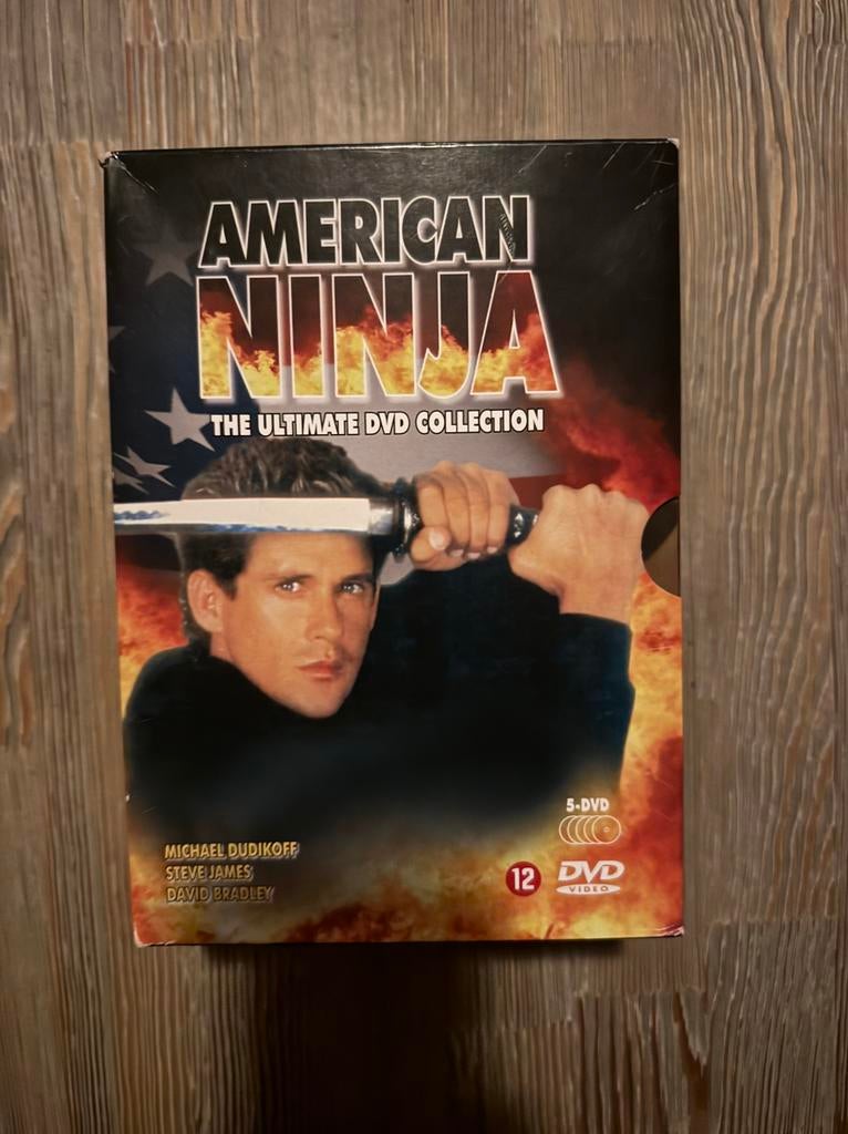 American Ninja, Cd's en Dvd's, Vanaf 16 jaar, Ophalen of Verzenden, 1980 tot heden, Zo goed als nieuw