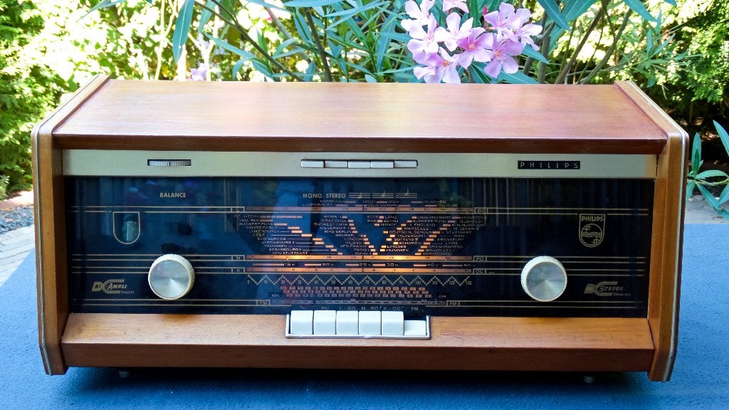 Philips buizenradio B5X23A/04, Ophalen, Gebruikt, Radio