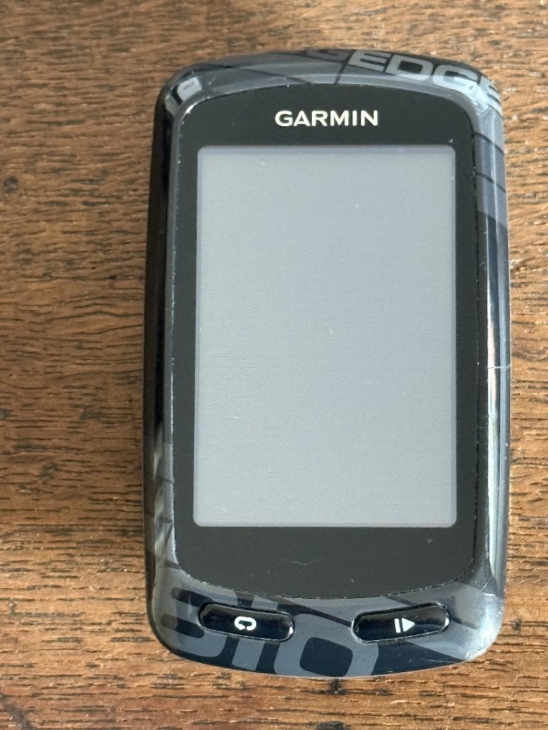 Garmin Edge 810 fietscomputer, Ophalen, Draadloos, Gebruikt