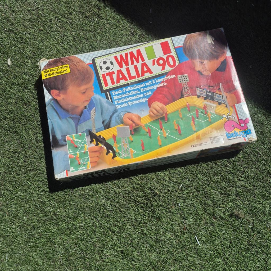 Oud vintage voetbal spel mist alleen de lampen, Ophalen of Verzenden, Gebruikt