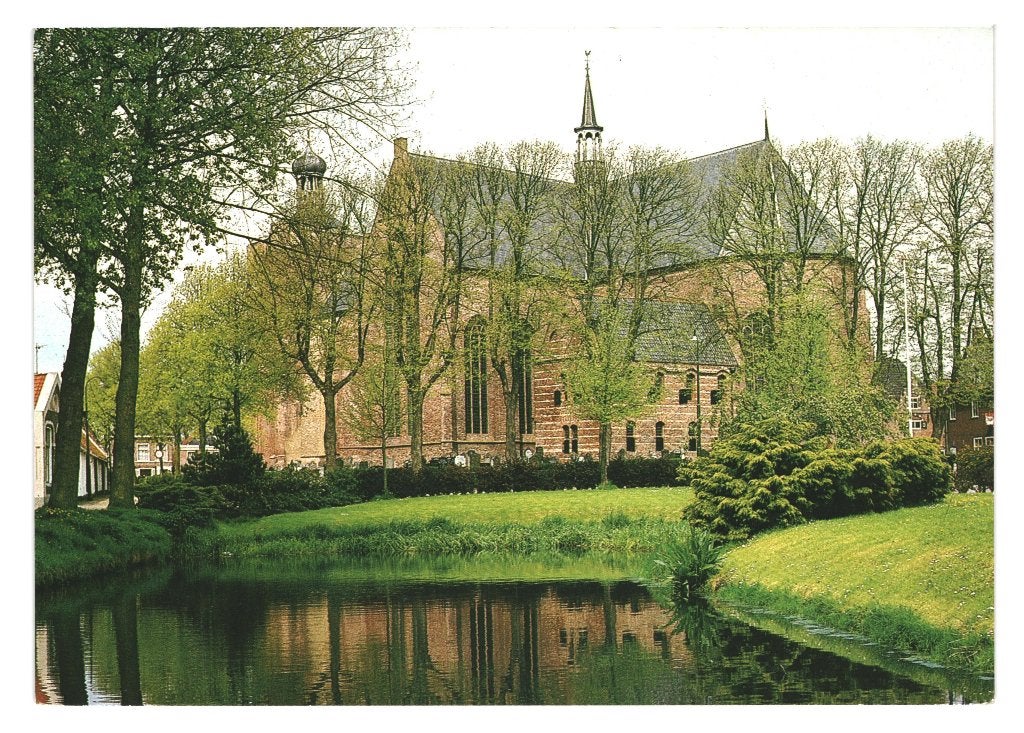 38349	Workum	Friesland	_Nette oude kaart Onbeschreven, Ophalen of Verzenden, 1960 tot 1980, Ongelopen, Friesland