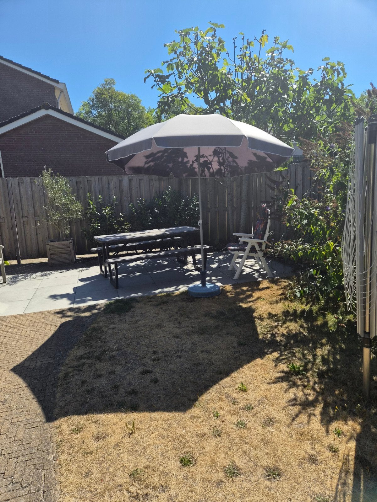 Lifetime Picknicktafel kunststof - Duurzaam en Onderhoudsvri, Tuin en Terras, Picknicktafels, Ophalen, Gebruikt, Rechthoekig, Overige materialen