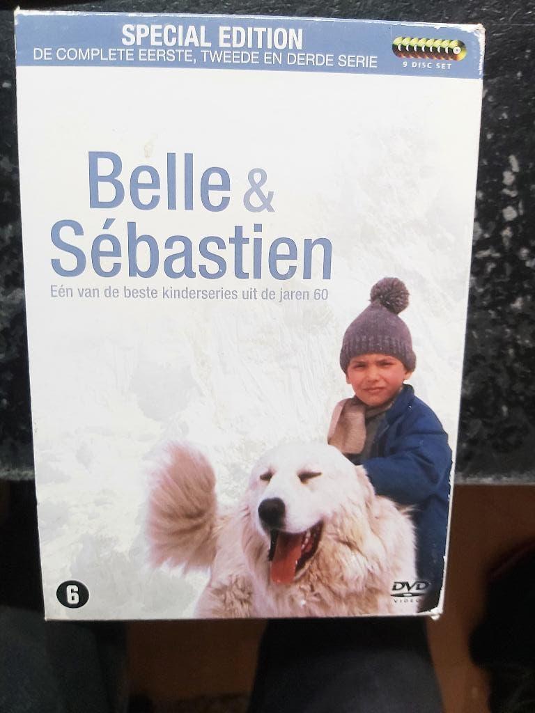 belle en sebastien  complete serie, Cd's en Dvd's, Alle leeftijden, Boxset, Drama, Ophalen of Verzenden