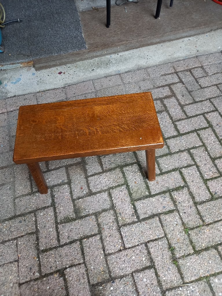 tafels, Minder dan 45 cm, Gebruikt, Rechthoekig, Hout