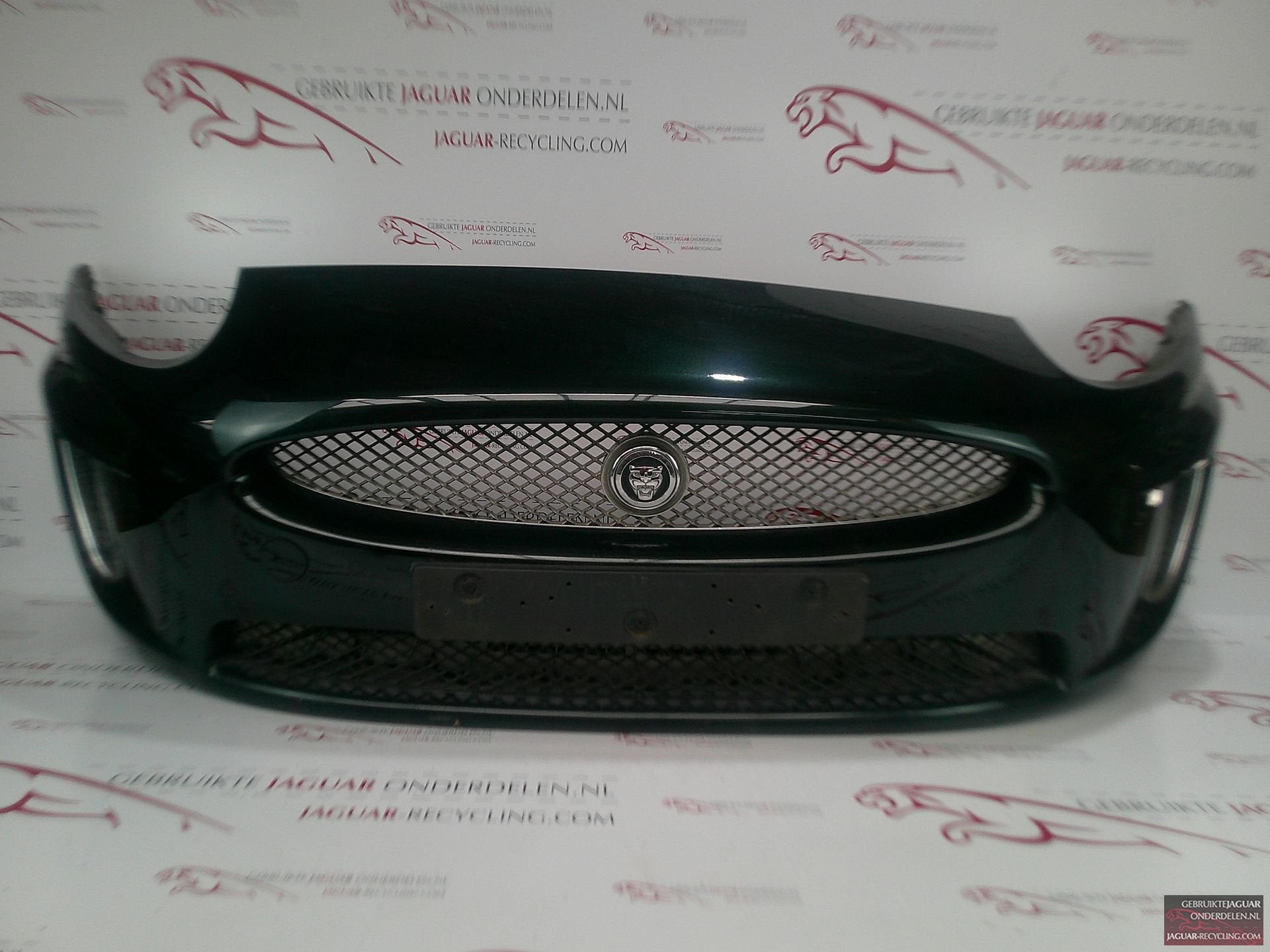 Voorbumper Jaguar XK XK150 5.0 N.A. Groen C2P16640XXX, Auto-onderdelen, Gebruikt, -, Voor, Ophalen of Verzenden