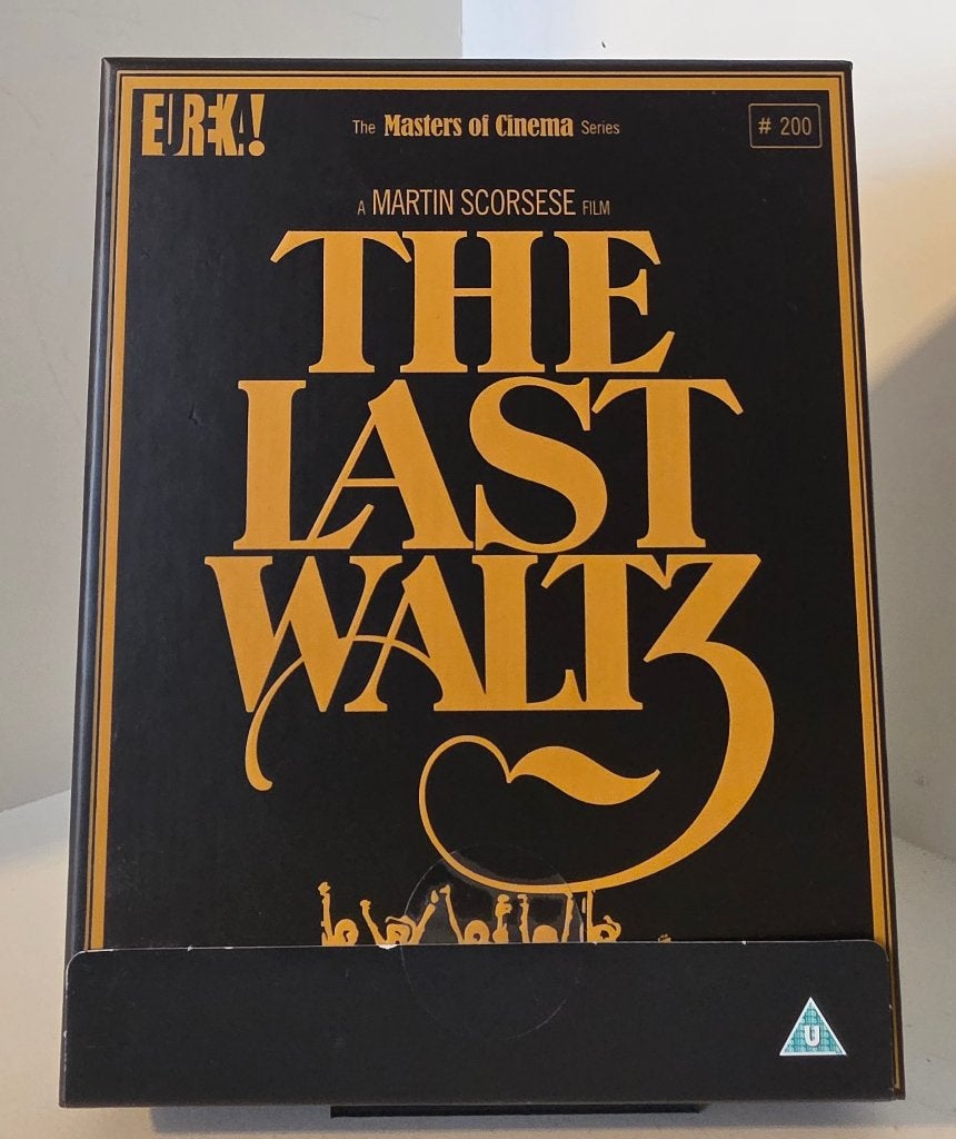 THE LAST WALTZ - Eureka MoC LtD Slipbox - Blu-ray OOP, Cd's en Dvd's, Blu-ray, Muziek en Concerten, Verzenden, Film, Inclusief boekje