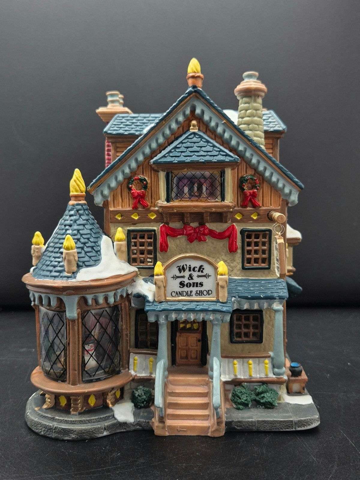 Lemax Wick & sons candle shop 35815, Diversen, Ophalen of Verzenden, Zo goed als nieuw