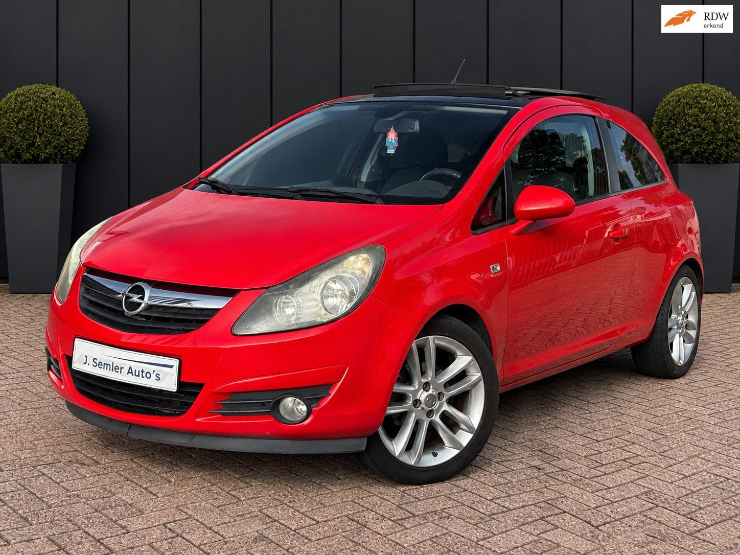 Opel Corsa 1.4-16V PANO DAK CRUISE CTRL AIRCO APK 10-2027, Voorwielaandrijving, Gebruikt, 4 cilinders, Bedrijf