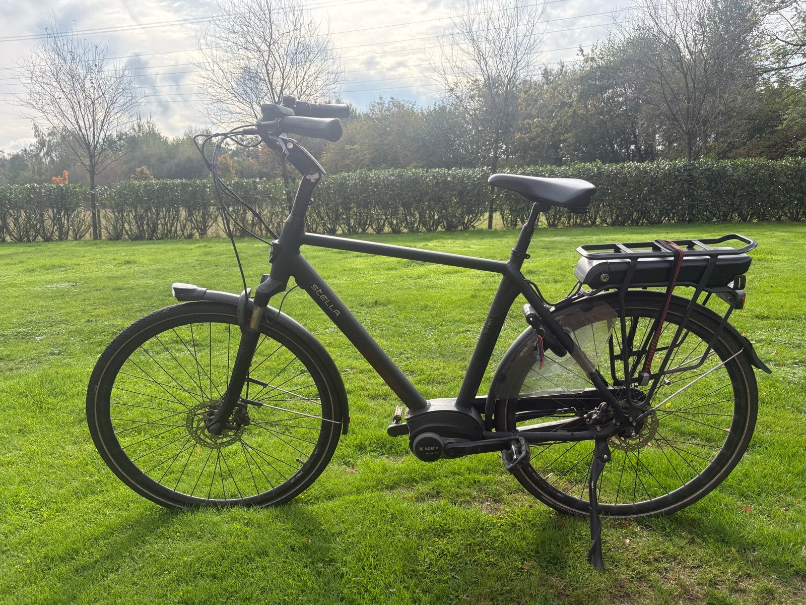 Stella Vicenza elektrische fiets met Bosch PowerPack 400, Gebruikt, 51 tot 55 cm, 50 km per accu of meer, Ophalen