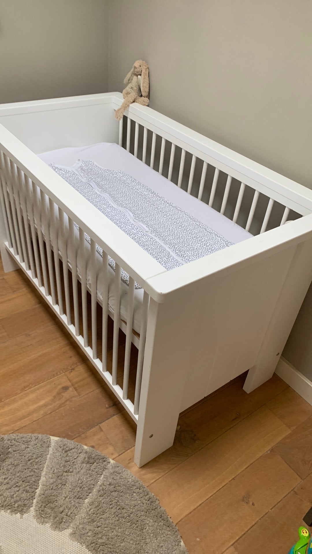 Babybedje, Ophalen, Zo goed als nieuw, Jongetje of Meisje