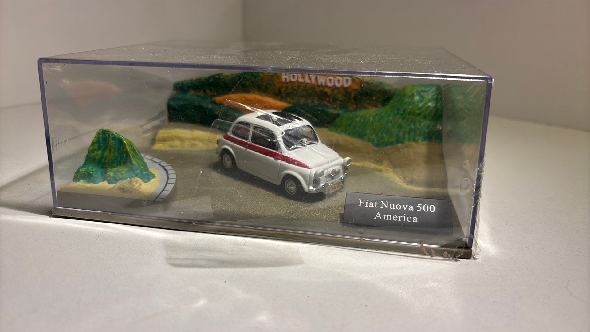 Fiat nuova 500 American atlas 1.43, Overige merken, Auto, Ophalen of Verzenden, A