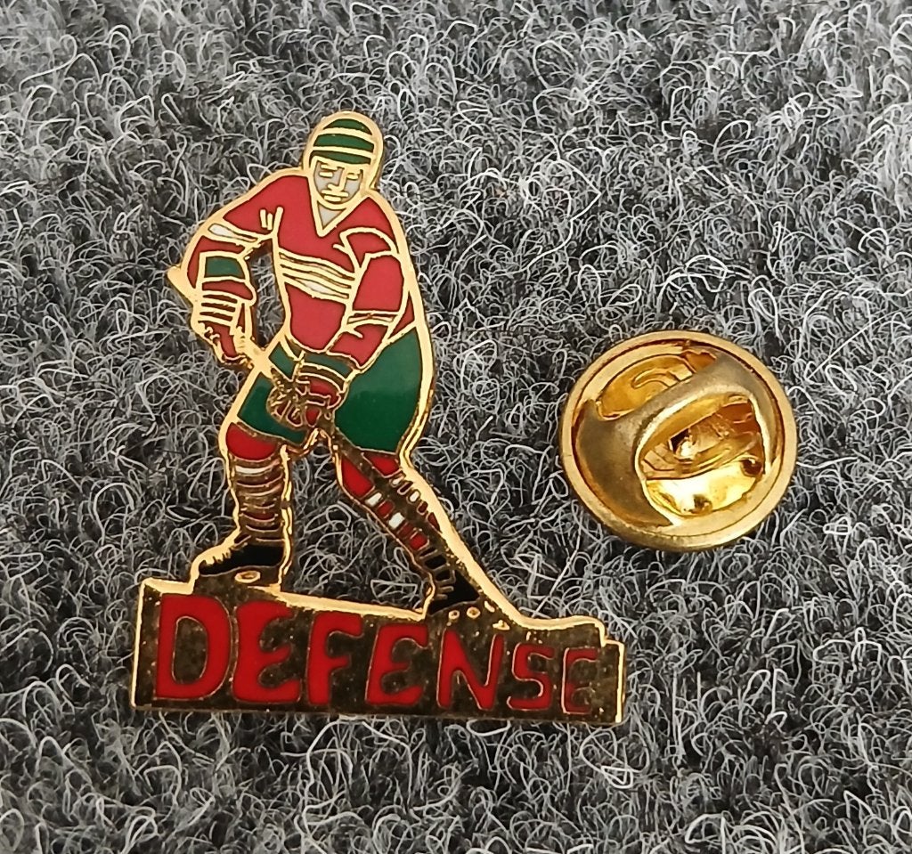 Defense, Sport en Fitness, IJshockey, Ophalen of Verzenden, Gebruikt, Overige typen
