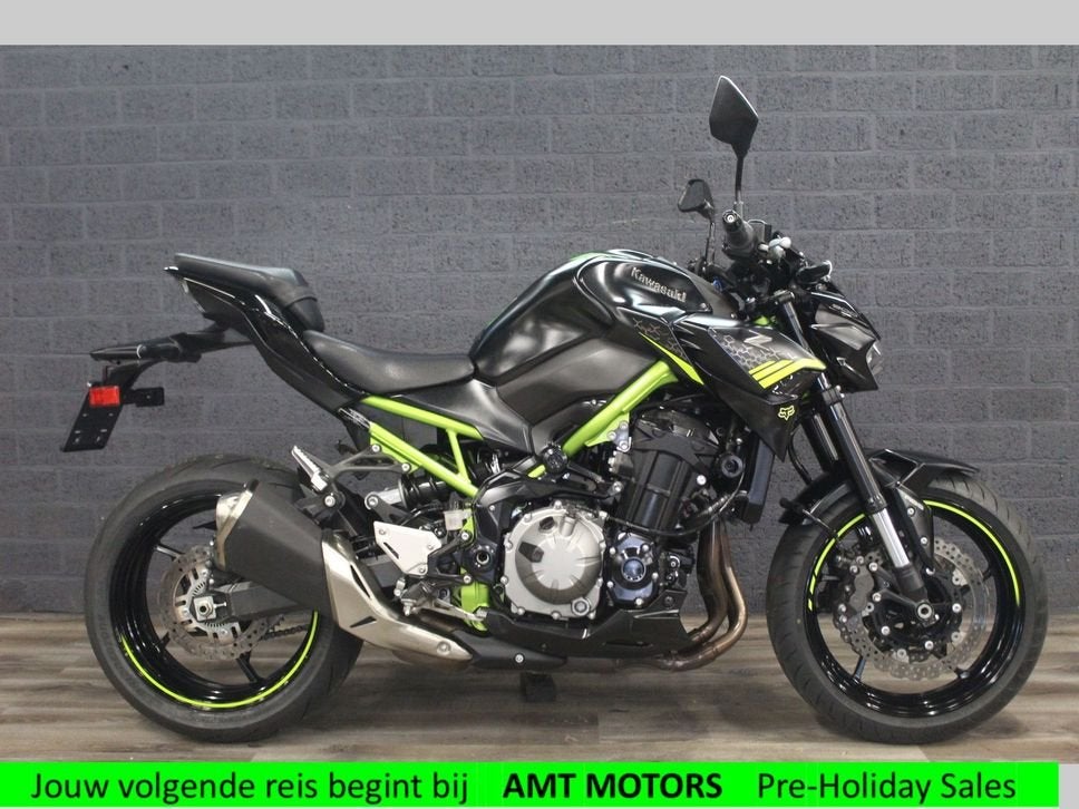 KAWASAKI Z900 70kw (bj 2022) 26,831 km Strak A2 mogelijk, Motoren, Motoren | Kawasaki, 4 cilinders, Motorrijbewijs A, 948 cc, Bedrijf