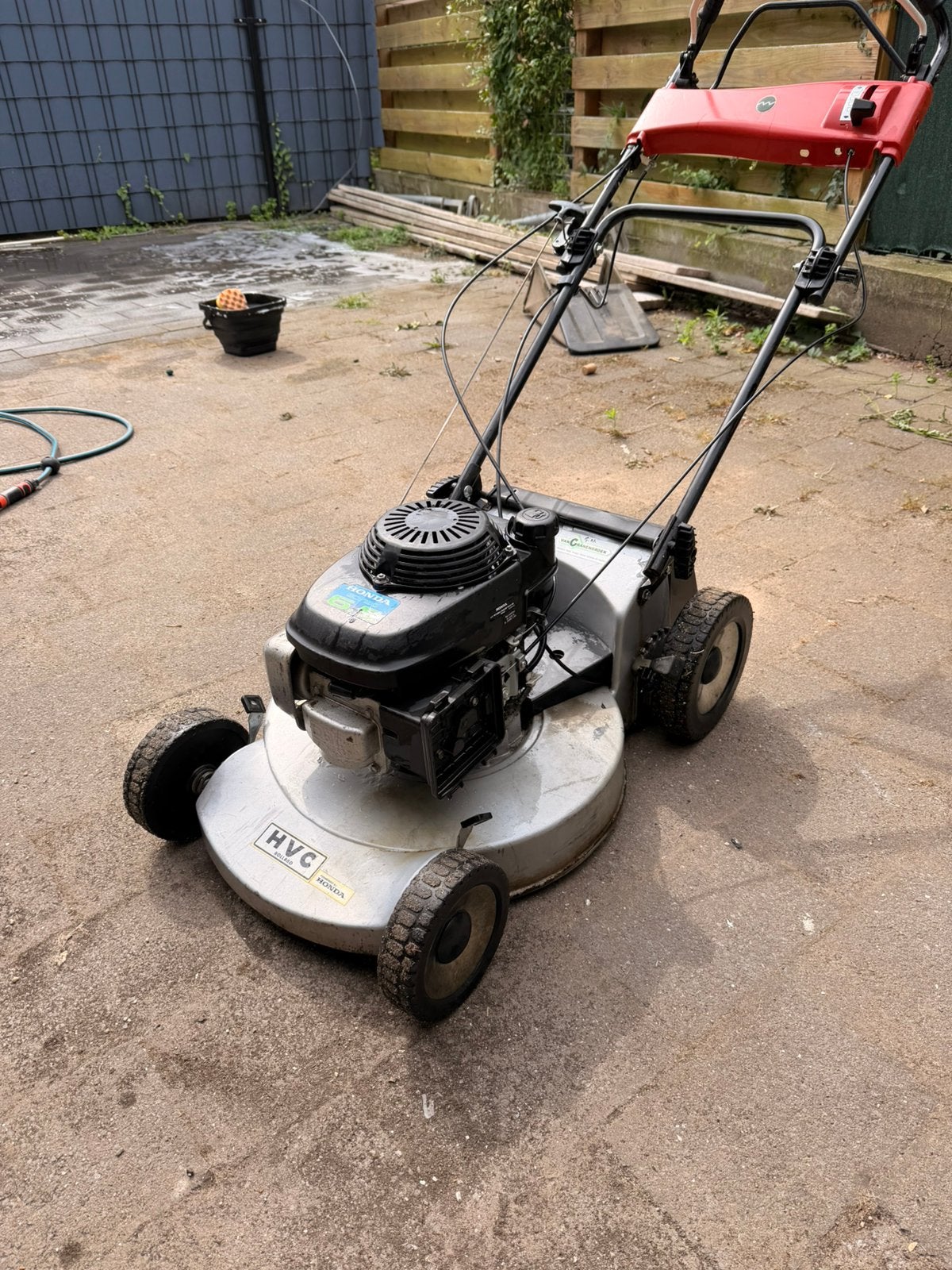 Honda GCV190 6,5 pk grasmaaier, Ophalen of Verzenden, Gebruikt