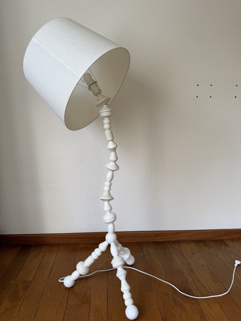 ikea vloerlamp, Ophalen, Gebruikt, Vintage, E27 (groot)