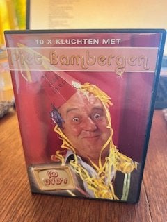 Piet Bambergen 10 Kluchten 10Dvdees, Alle leeftijden, Ophalen of Verzenden, Zo goed als nieuw, Stand-up of Theatershow
