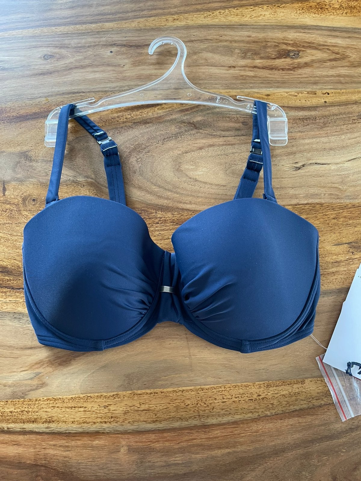 Beachlife bikini top maat 36e kan strapless, Verzenden, Nieuw, Blauw, Overige typen