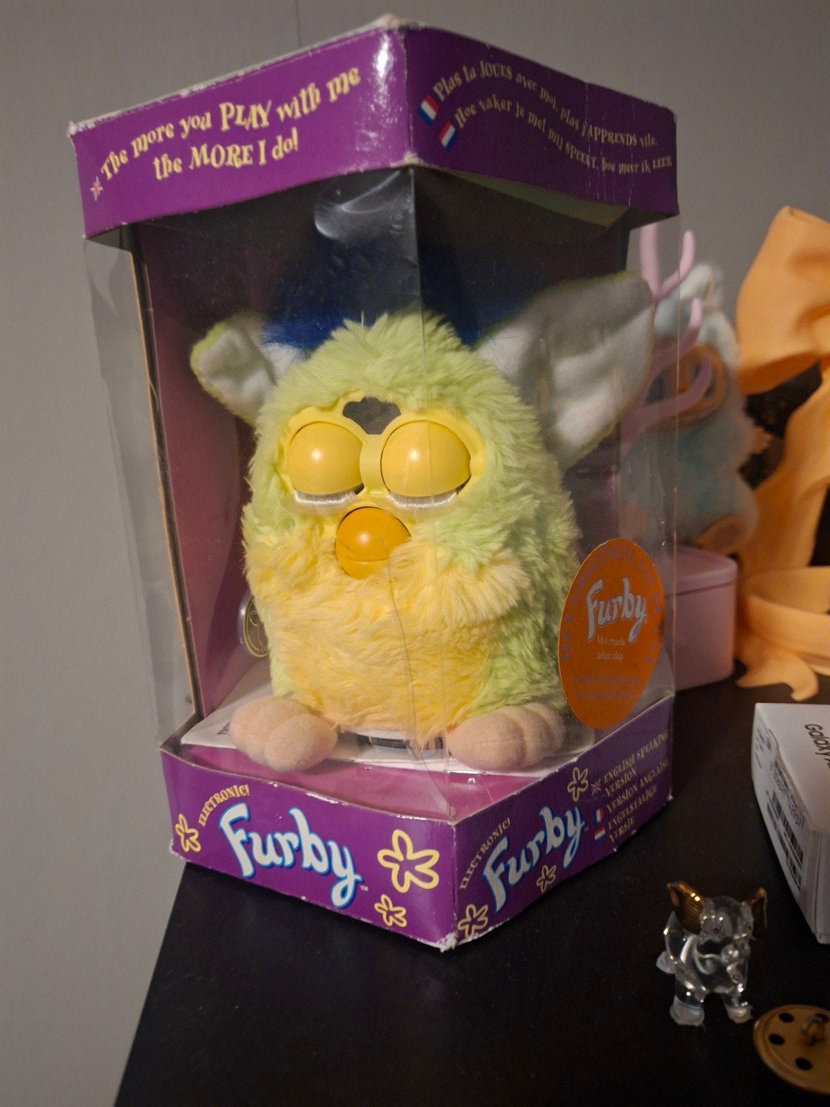 furby jaren 90, Ophalen, Zo goed als nieuw