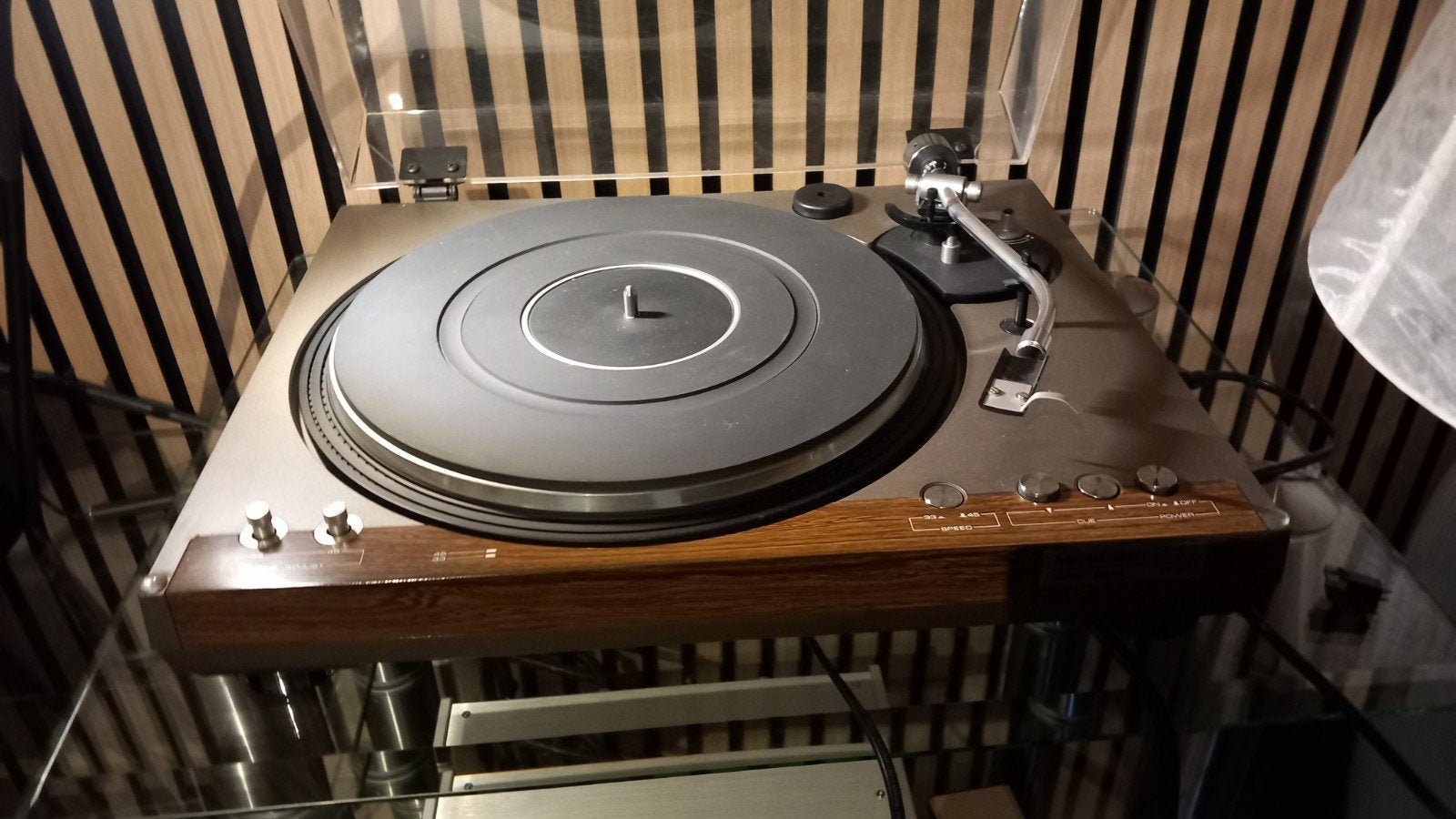 Micro Seiki DD-20 ,nette gebruikte staat., Audio, Tv en Foto, Secondhighend@outlook.com, Gebruikt, Pitch-regelaar, Micro Seiki