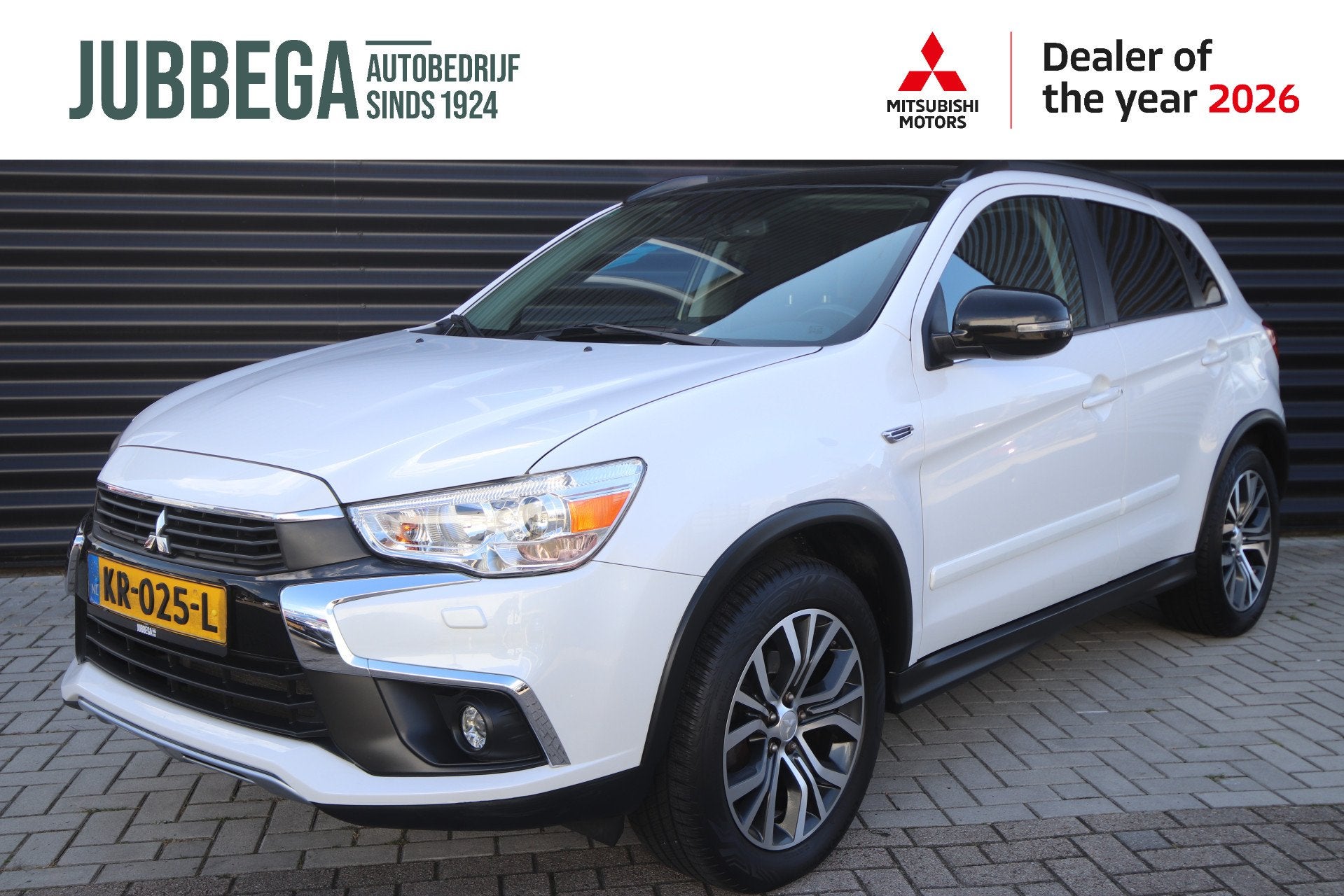 Mitsubishi ASX 1.6 Cleartec Intense+ Pano, Trekhaak, Veel ac, Voorwielaandrijving, 12 maanden, Stof, Gebruikt