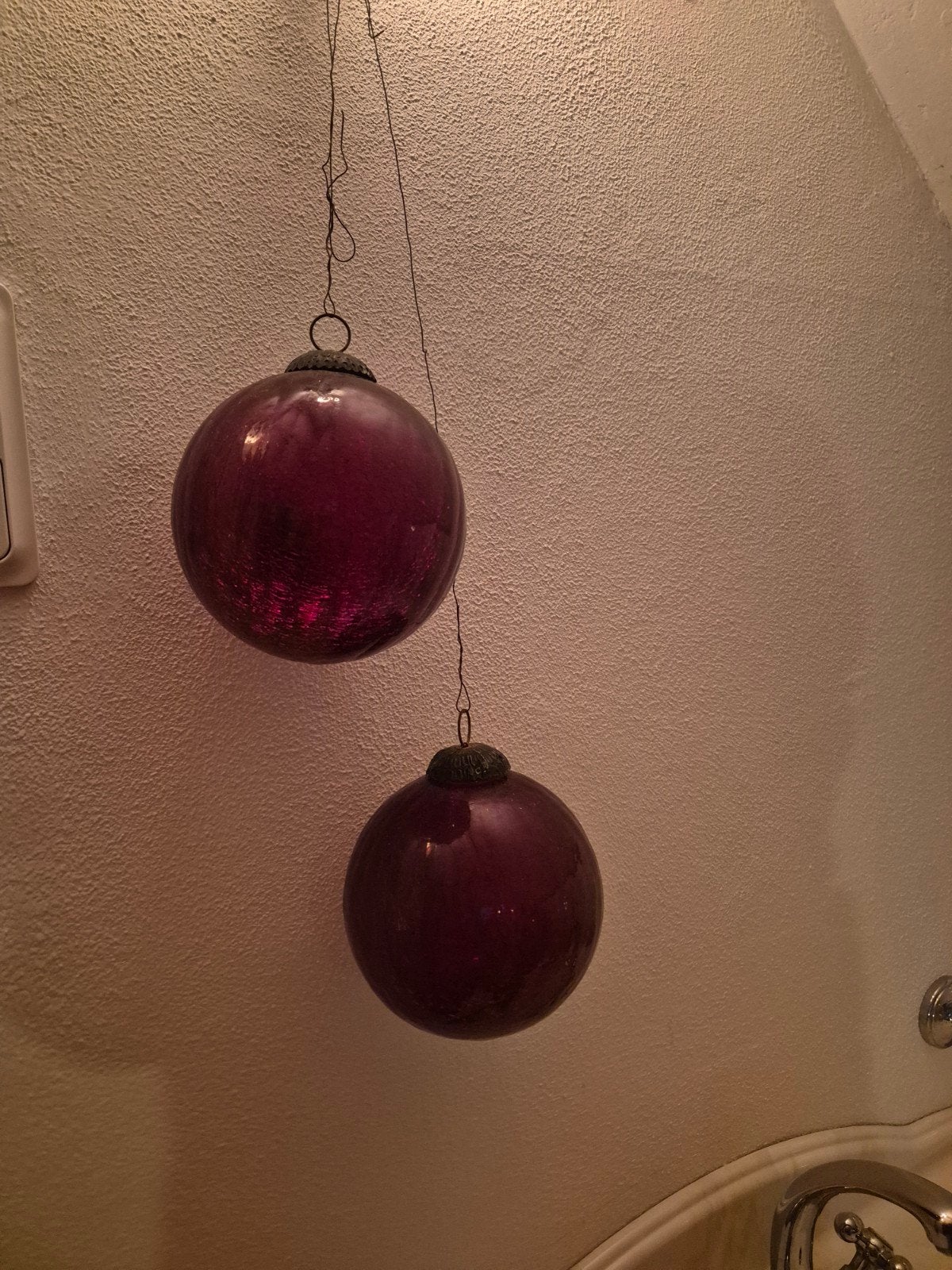 kerstballen groot, Diversen, Ophalen, Gebruikt