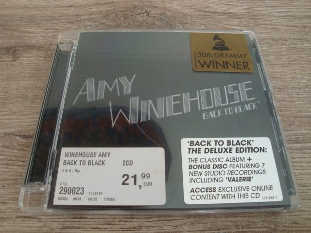 amy winehouse, Ophalen of Verzenden, Gebruikt, Pop