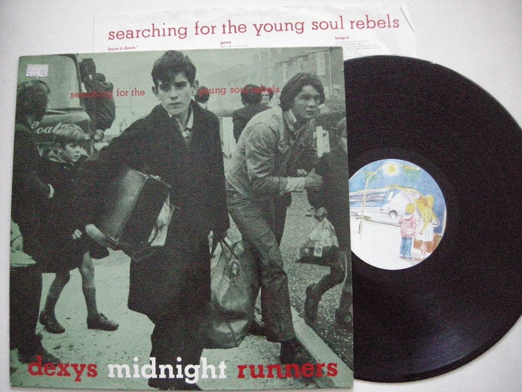 Dexy's Midnight Runners Searching For The Young Soul Rebels, Ophalen, Zo goed als nieuw, 12 inch, LP