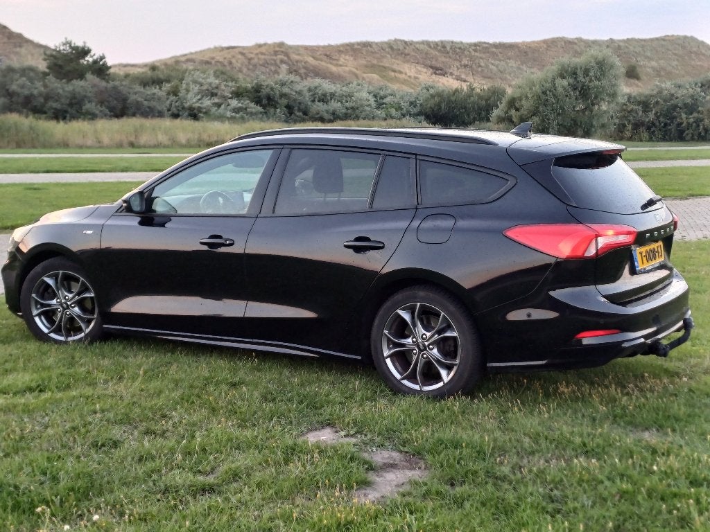 Ford Focus 1.5 Ecoboost 150pk 2020 Zwart, Auto's, Ford, Stof, Zwart, Zwart, Stationwagon