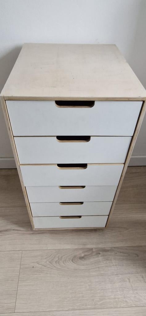 Ladekast 30x36x61 cm - Gebruikt, snel ophalen!, Huis en Inrichting, Kasten | Ladekasten, Ophalen, Japandi, Minder dan 50 cm, Gebruikt