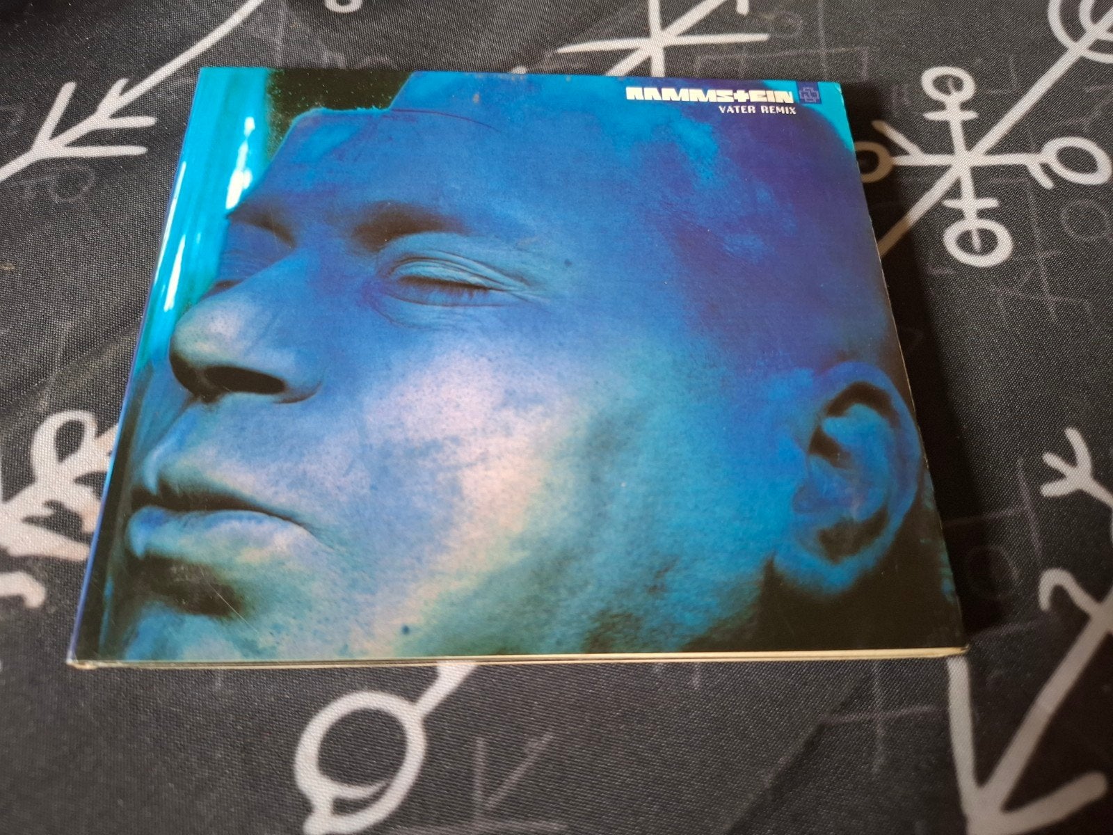 Rammstein - Vater Remix [Digipack] 2002, Gebruikt, Hardrock, Ophalen of Verzenden, Digipak