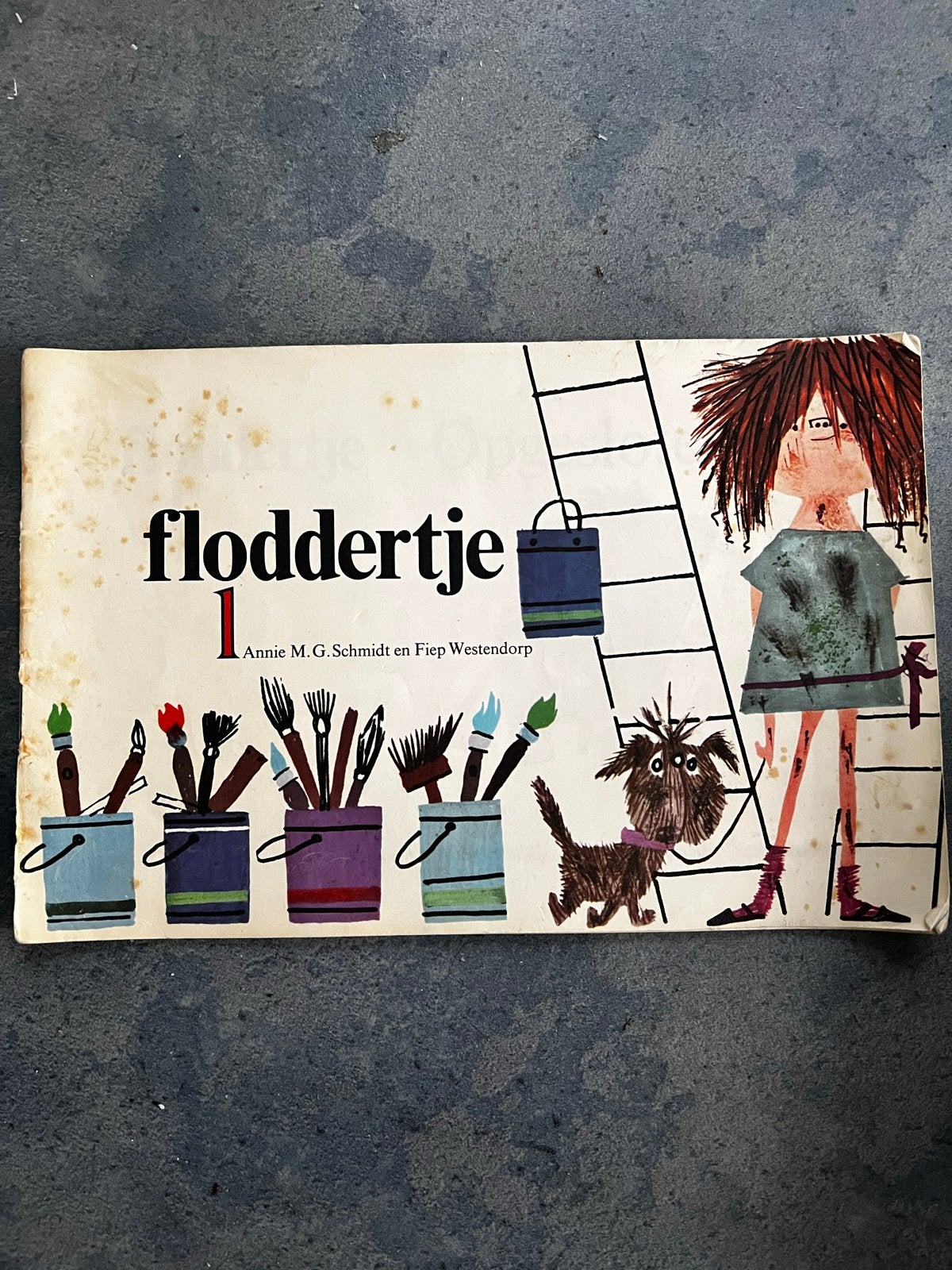 Floddertje Boekenreeks - Annie M.G. Schmidt & Fiep Westendor, Verzenden, Gelezen, Fictie algemeen