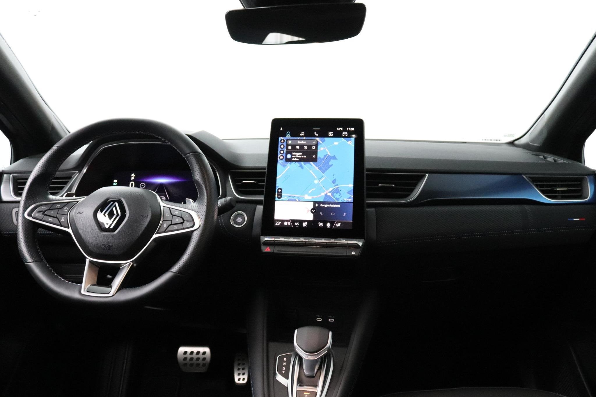 Renault Captur 1.3 mild hybrid 160 esprit Alpine | Panoramad, Auto's, 1272 kg, Gebruikt, 4 cilinders, Met garantie (alle)