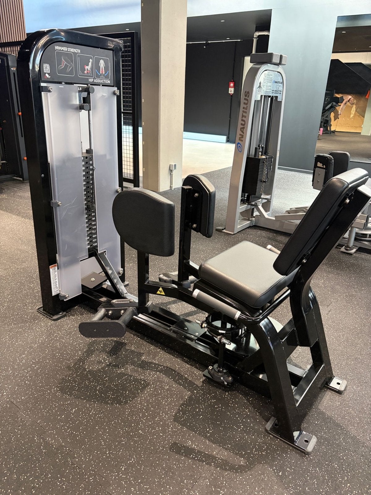 Life Fitness HS Line Adductor - 8 maanden oud, direct beschi, Ophalen of Verzenden, Zo goed als nieuw, Benen, Overige typen