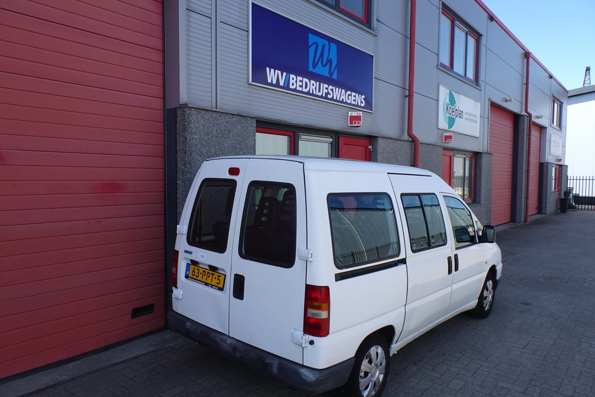 Fiat Scudo D EL 8/9 pers. export / handel ! (bj 2004), Voorwielaandrijving, Stof, Gebruikt, 8 stoelen