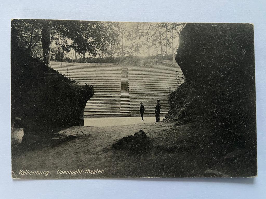 Valkenburg Openluchttheater, Ophalen of Verzenden, 1920 tot 1940, Ongelopen, Limburg