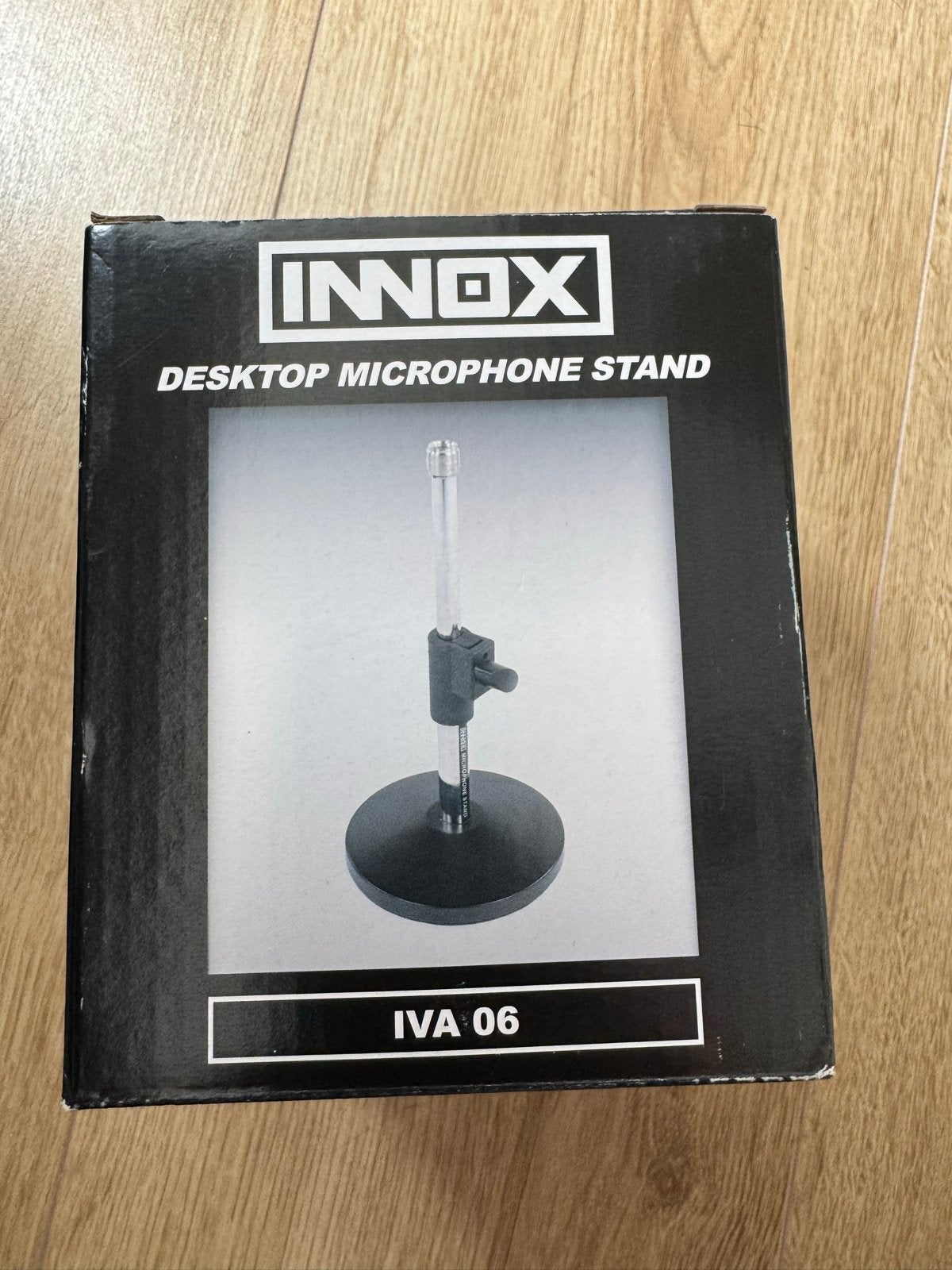 Innox IVA 06 Desktop Microfoonstandaard - Nieuw, Ophalen of Verzenden, Nieuw, Overige typen