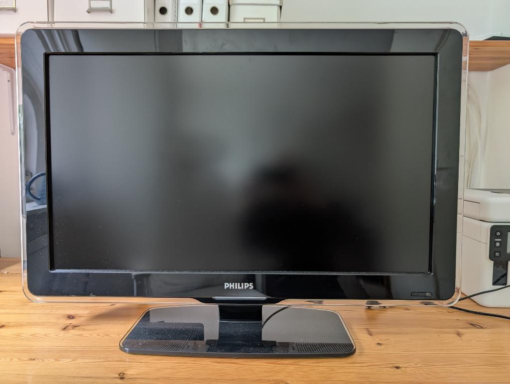 Philips LCD TV 32PFL7603D/12, Ophalen, Philips, Gebruikt, 50 Hz